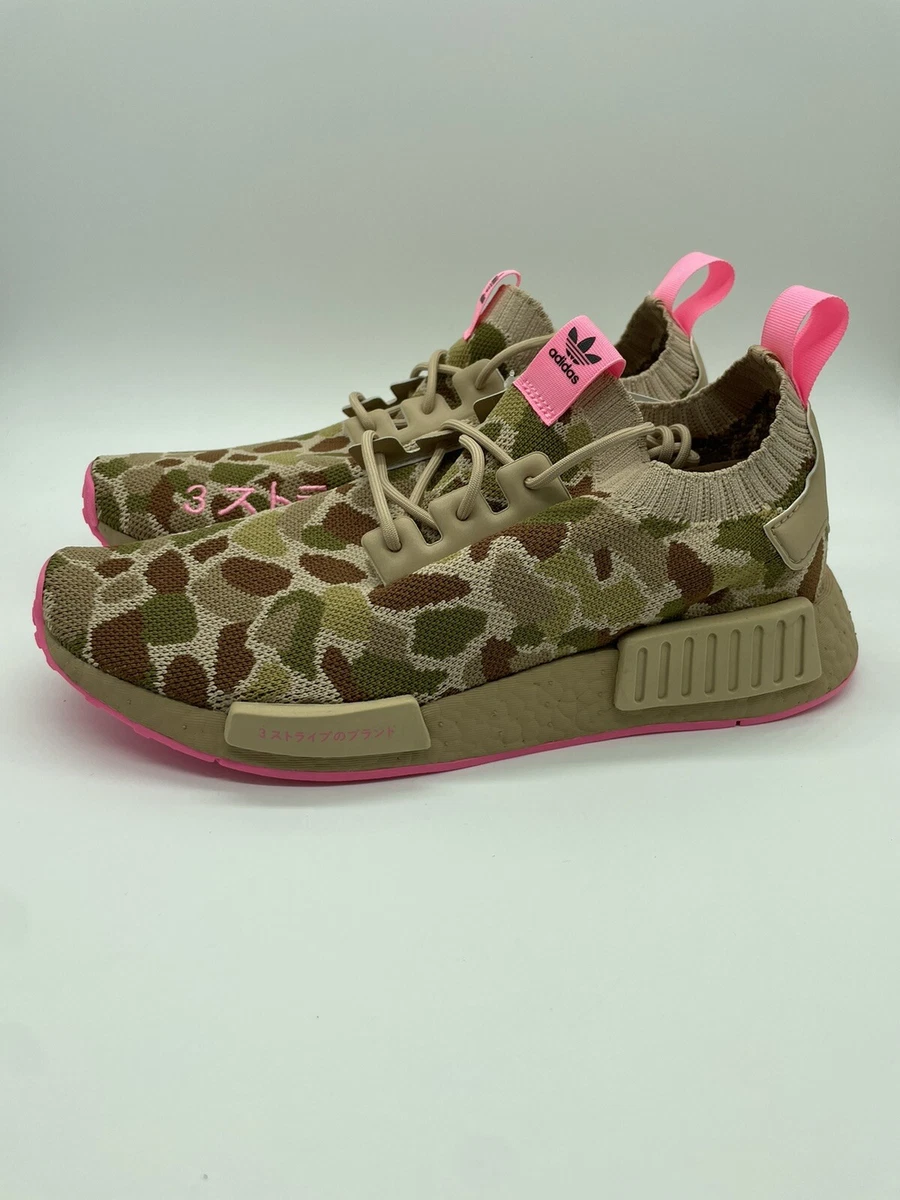 Adidas primeknit best sale camo