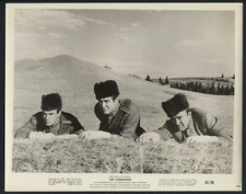 The Canadians ’61 BURT METCALFE ROBERT RYAN TORIN THATCHER CANADIAN MOUNTIE