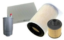KIT 4 FILTRI TAGLIANDO FIAT BRAVO 2 198 LANCIA DELTA 3 1.6 MULTIJET MJT EURO 5