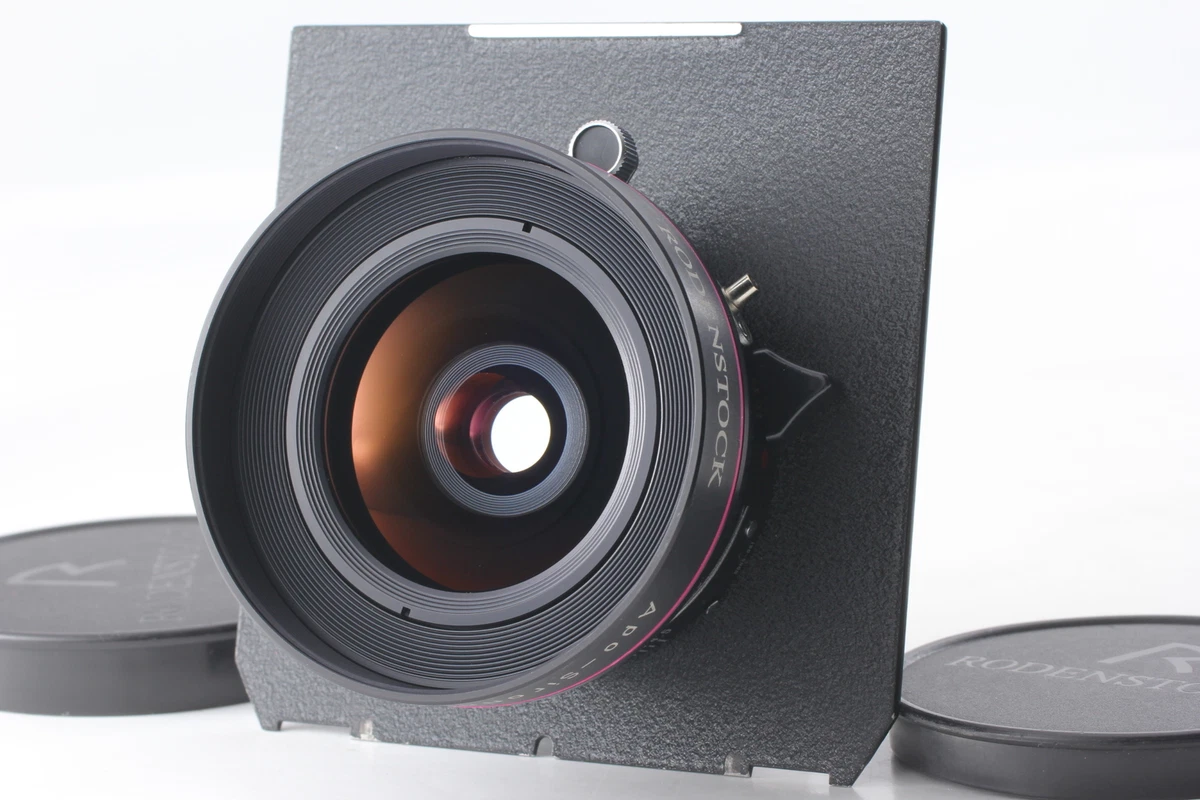 Rodenstock f/4.5 Wide Angle Camera Lenses for sale | eBay