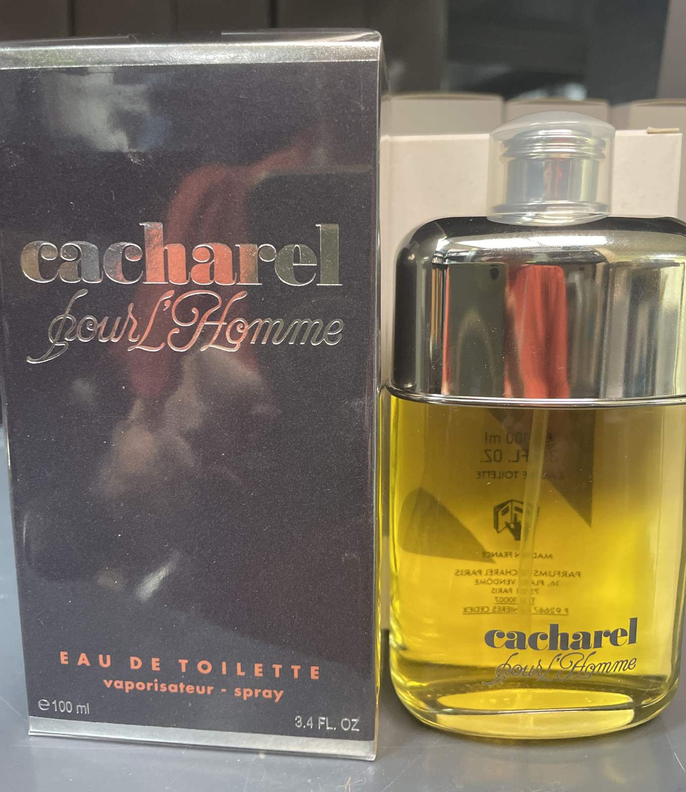 Cacharel 3.4oz Men's Eau de Toilette 3360373001774 eBay