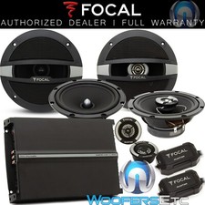 3pkg FOCAL 6.5 R165S2 COMPONENT + R165C  SPEA...