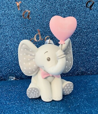 PUNZE ANDENKEN BABYS ERSTES WEIHNACHTSMÄDCHEN BAUMSCHMUCK