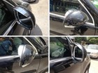 Mirror Rain Visor Guard For Nissan Xtrail Rogue Qashqai Murano Car Accessories