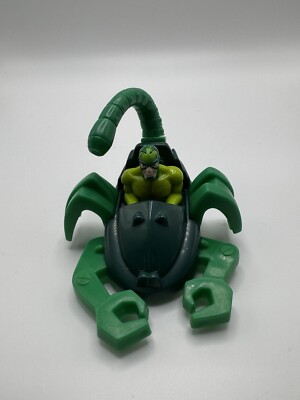 MARVEL ACTION FIGURE 1995 SCORPION STINGSTRIKER MCDONALDS 4'' LONG L133 