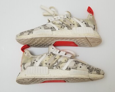 adidas gazelle silver green womens Adidas Men's NMD R1 Cloud White Racing Shoes
