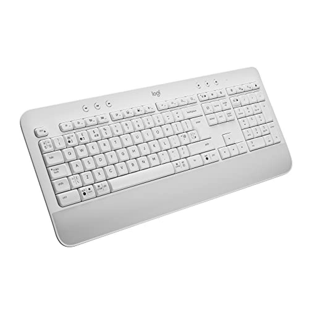 Logitech Signature K650 Tastiera Poggiapolsi Wireless Full-size, Internazionale