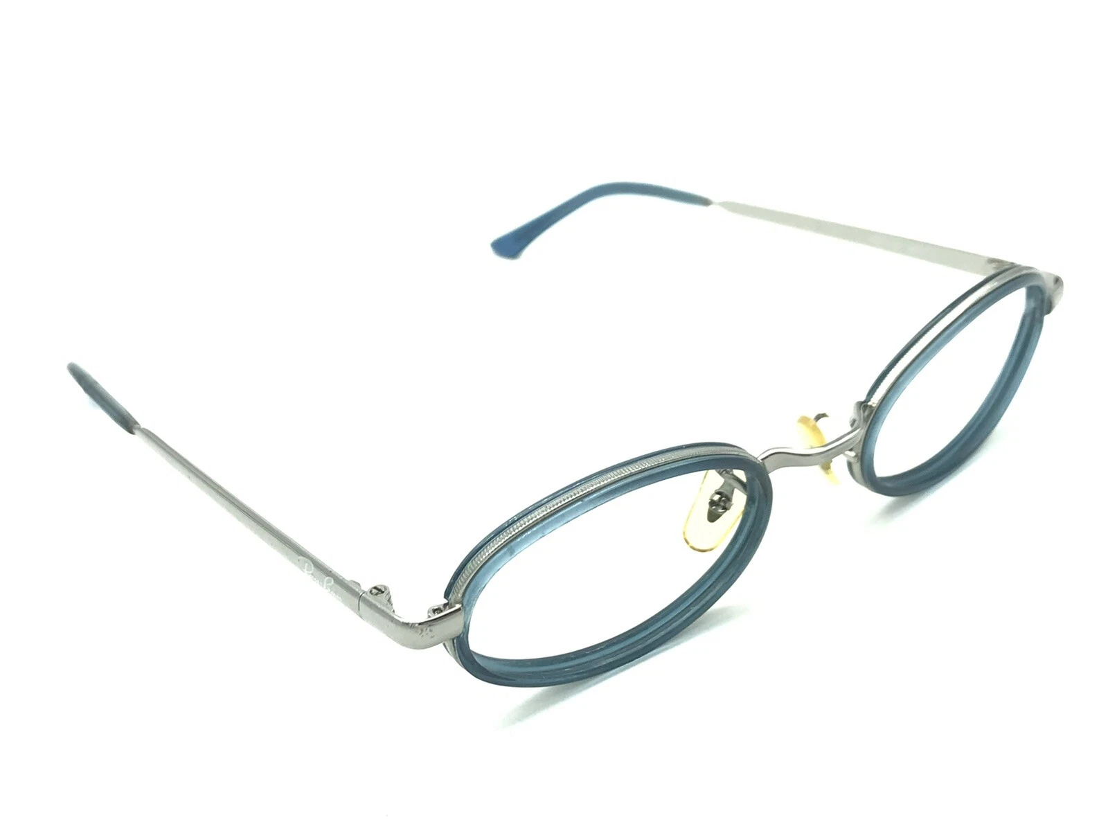 Ray Ban RB 3123 W3110 Gunmetal Blue Oval Sunglasses Frames 48 22 140