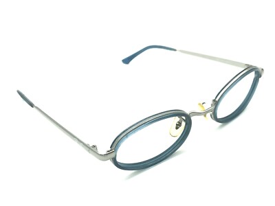 Ray-Ban RB 3123 W3110 Gunmetal Blue Oval Sunglasses Frames 48-22