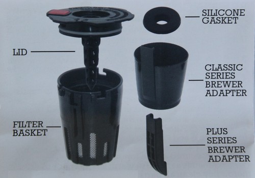 DURABLE K-Cup Reusable Replacement 