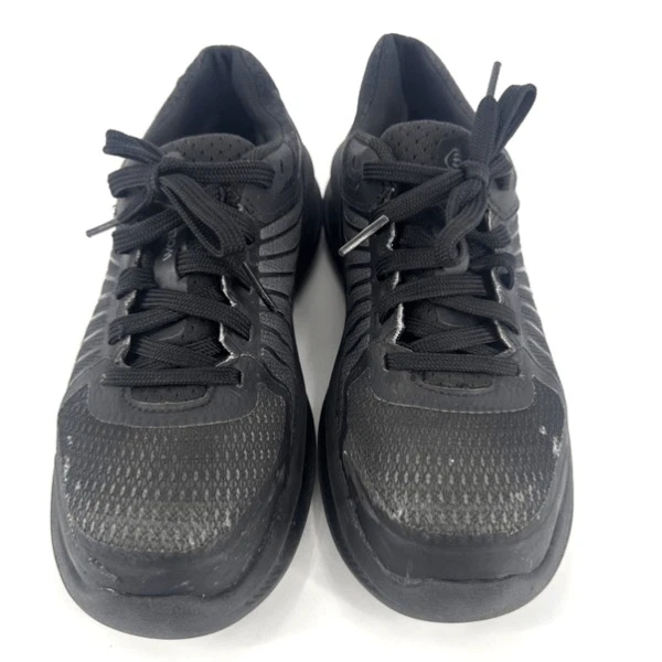 Zapatos de trabajo Wolverine para mujer Bolt Vent punta de acero talla 6,5 negros DURASHOCKS Foto 2 de 4