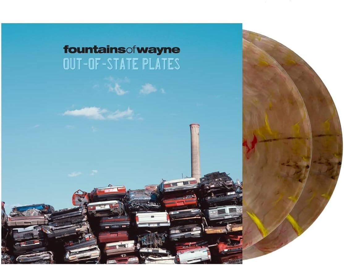 Fountains of Wayne Out-of-State Plates (Junkyard Edition) (Vinyl LP)