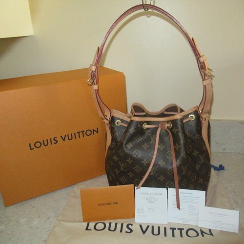 LOUIS VUITTON Petit Noe shoulder hand bag drawstring M40818｜Product  Code：2101215094759｜BRAND OFF Online Store