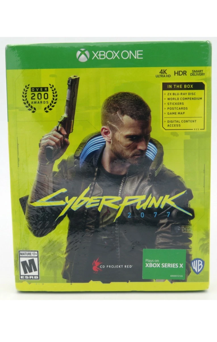 Cyberpunk 2077 - Xbox One / Xbox Series X Brand New