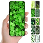 Phone Cover For OPPO A Series Mobile Phone - Shamrock Clover Theme Back Case