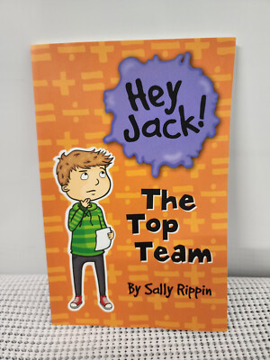 The Top Team (Hey Jack!) - Paperback - GOOD