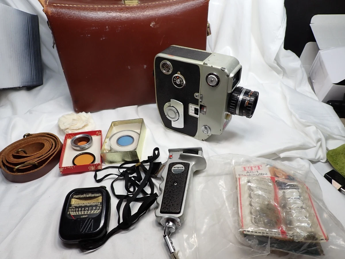 Argus Standard 8 mm Vintage Movie Cameras for sale - eBay
