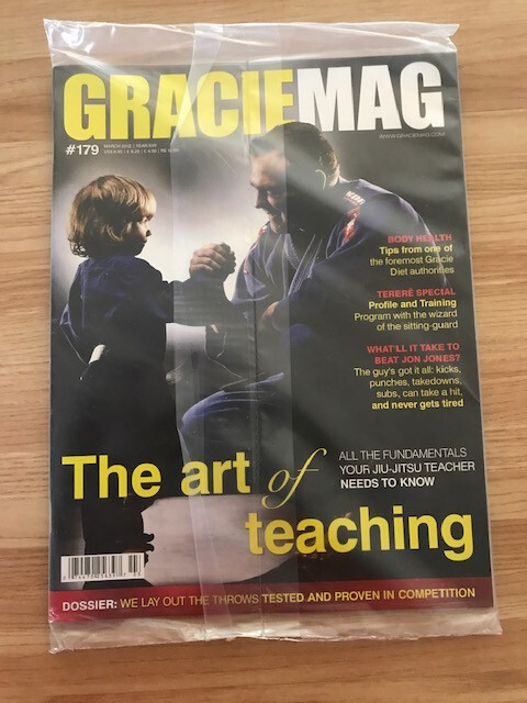 GracieMag #179 Brazilian Jiu-Jitsu MMA BJJ