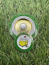 2019 Augusta National MASTERS Junior Patron Mondomark Magnetic Golf Ball Marker