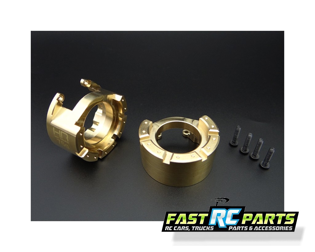 BRASS Heavy Metal Knuckle Weight TRX4 TRXF21HKW SHOP Now NEW