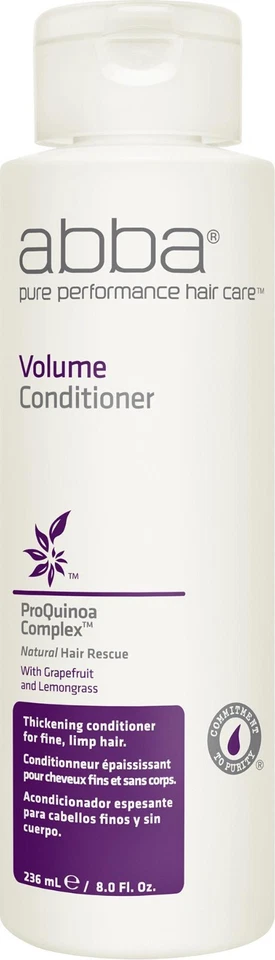 ABBA Volume Conditioner - Limp Hair while Boosting Body 8 Oz Set of 6 - Image 2 of 4