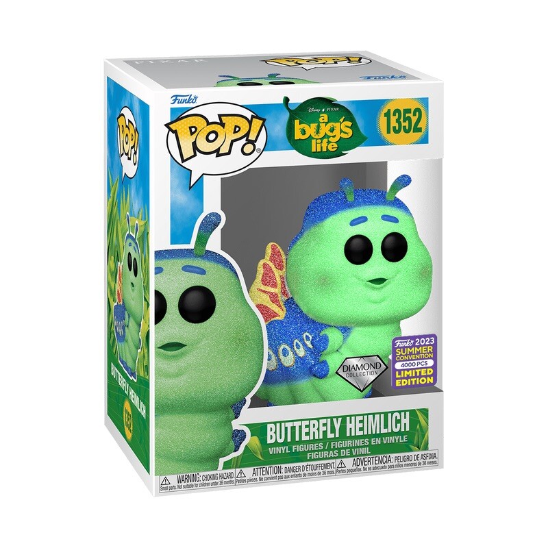 【Lounge Fly】SDCC Limited Edition Heimlich and Bag Bundle Loungefly SDCC Limited Edition Heimlich Pop! and Bag Bundle