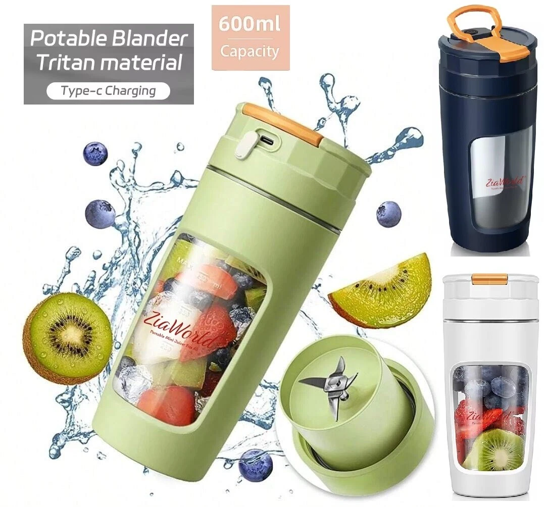Electric Juice Maker Portable Blender Smoothie Mini Fruit Juicer USB Rechargeabl
Opens in a new wind