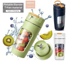 Electric Juice Maker Portable Blender Smoothie Mini Fruit Juicer USB Rechargeabl