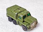 1973 Military Truck Matchbox Superfast Rolamatics #16 Badger Diecast Lesney