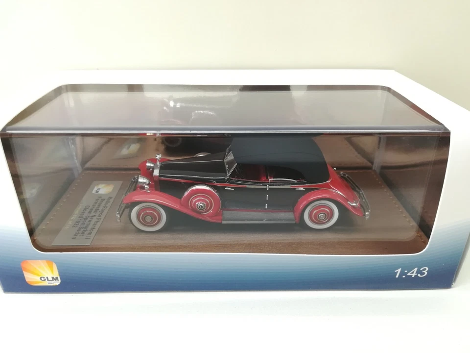 ROLLS ROYCE Phantom II Brewster Newmarket - 1932 - 1:43 LIM. ED. GLM - Immagine 2 di 4