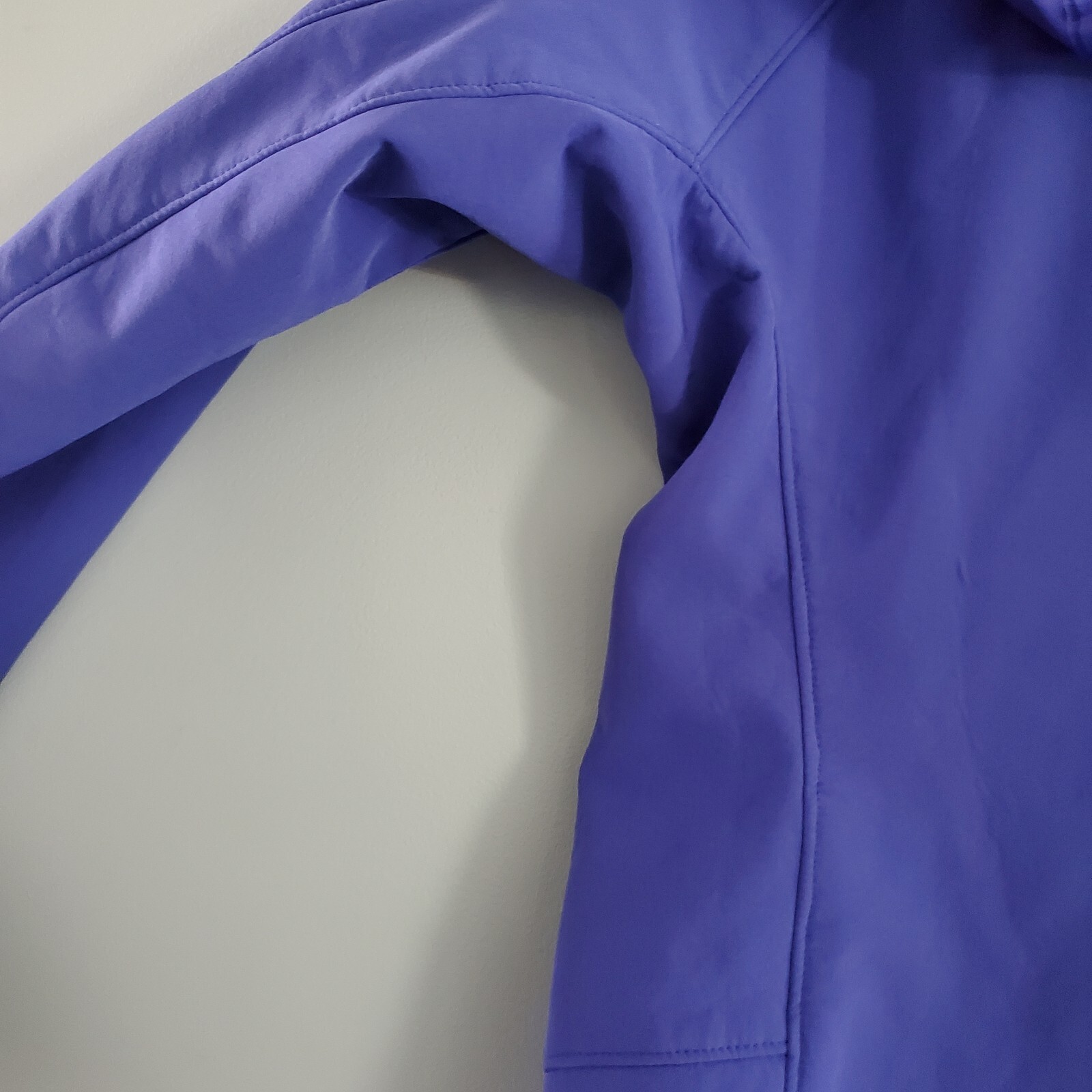 Columbia Full Soft Shell Winter Jacket W/hood, Pu… - image 9