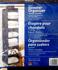 UPC 040071009090 product image for Whitney Design Blue 6 Shelf Sweater Organizer  48