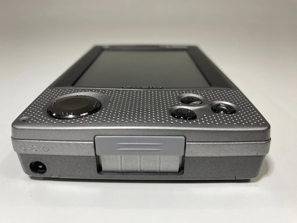 Casio Cassiopeia E-115 Palm Size PC Vintage Untested - Image 2 of 4