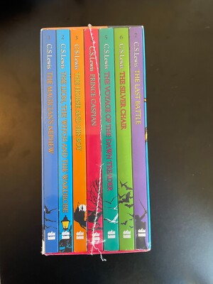 UNOPENED NEW Chronicles of Narnia The Chronicles of Narnia  7-Book Box Set