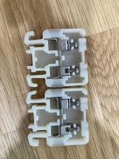 *Lot of 2* Allen Bradley BUL 1492 Style H Terminal Block A/B BUL1492