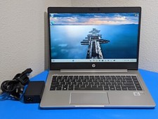 HP ProBook 440 G7 14"FHD Intel i5-10210U 1.6GHZ 8GB 256GB Win 11 Pro Charger