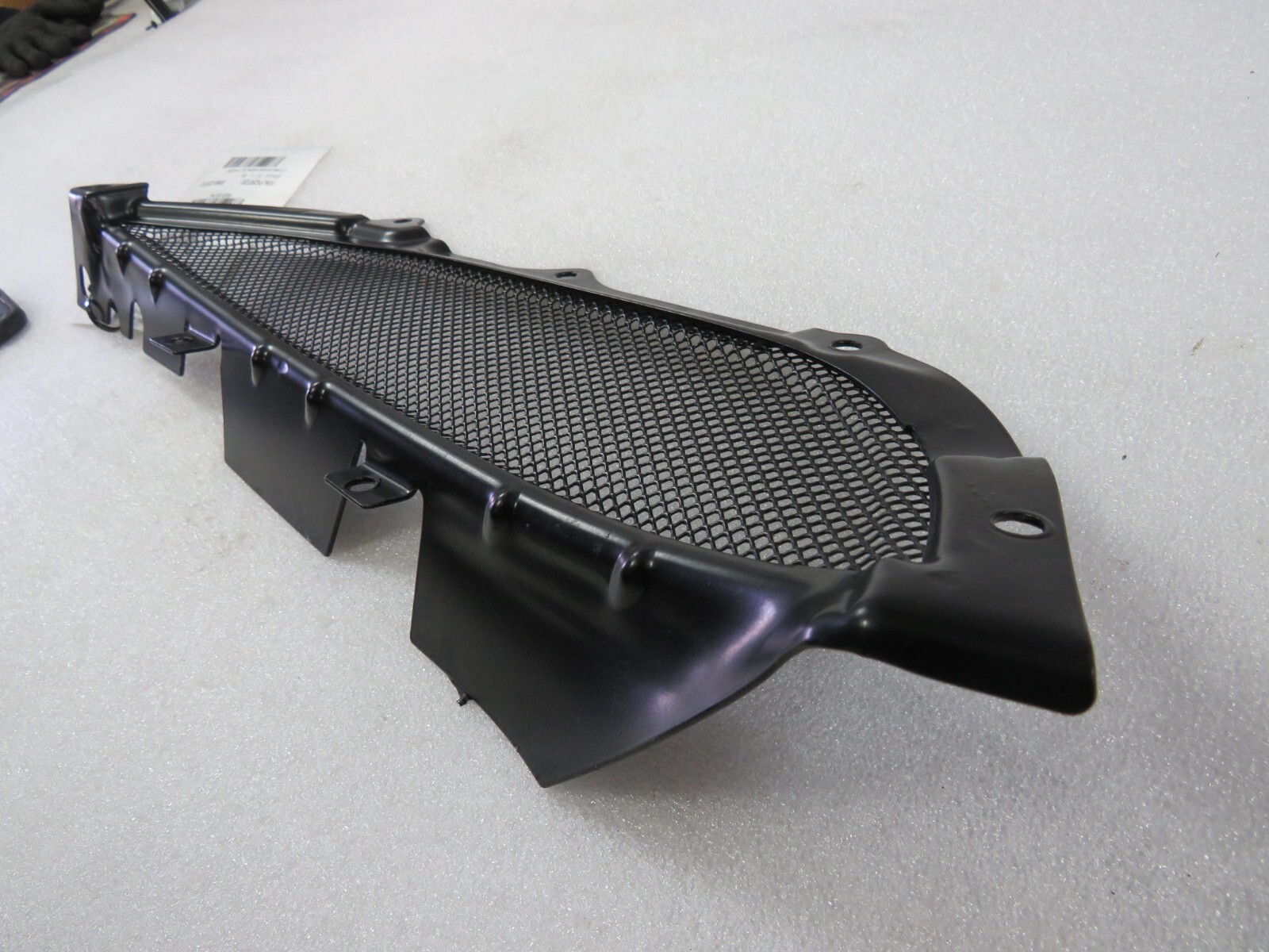 Ferrari Portofino, LH, Rear Bumper Grille, Above Tail Lamp, Used, P/N 814286