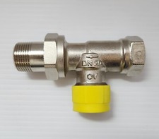 3/4" STRAIGHT TERMOSTATIC RADIATOR VALVE SKU:1899106 ( OVENTROP  )