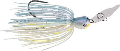 Strike King Thunder Cricket Vibrating Swim Jig Chatterbait 2.0 SEXY SHAD 1/2 oz