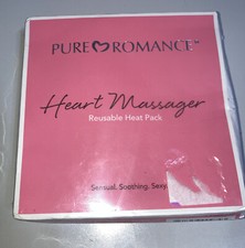 Pure Romance Heart Massager Reusable Heat Pack- New in Box