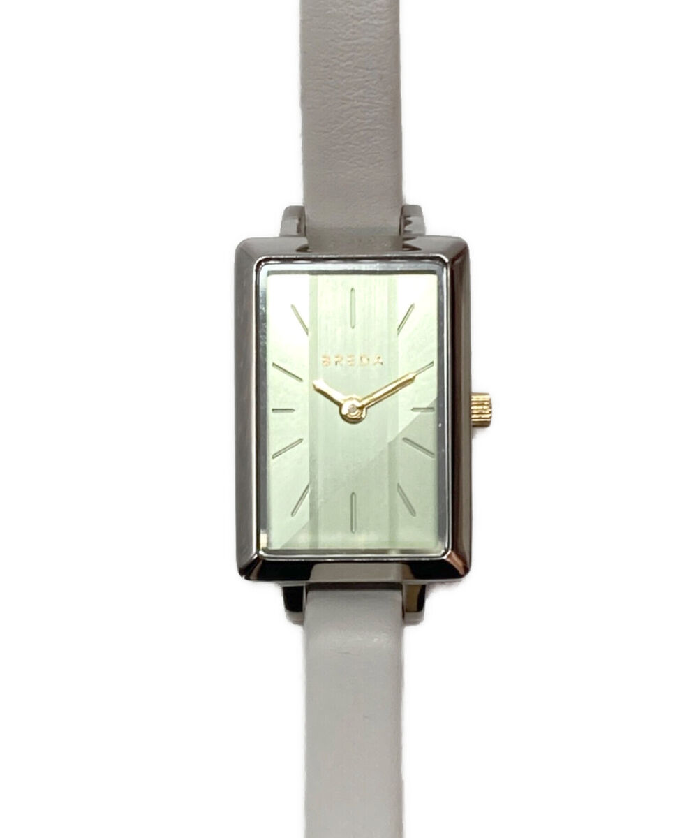 BREDA HARIO Lampwork Factory EVA 1738 a Ladies Watch Analog BREDA HARIO Lampwork Factory EVA 1738 a Ladies Watch Analog