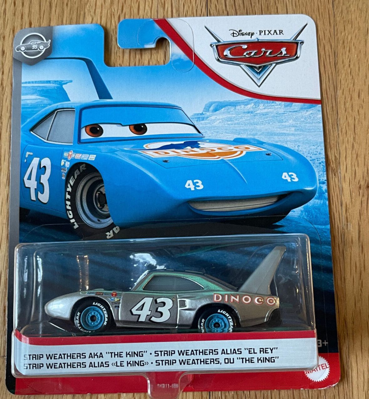 Disney Pixar Cars Strip Weathers AKA King - 2020 Silver Metallic - NIB