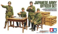Tamiya 35341 1:35 Japanese Army Officer Set Plastic Model Kit