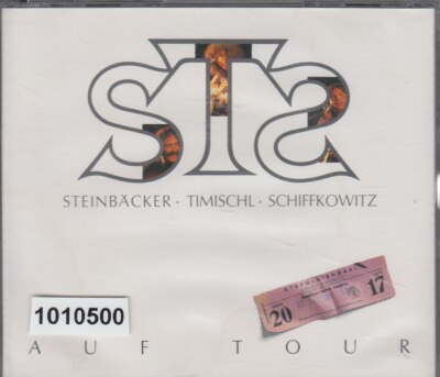 STS STEINBÄCKER TIMISCHL SCHIFFKOWITZ ''Auf Tour'' 2CD-Album