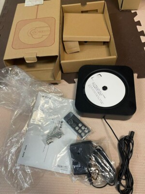無印良品 CPD-3 MUJI CPD-3 Wall Mounted CD CD-R Player with FM Radio Classic Home