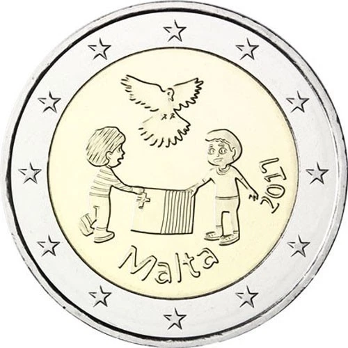 TODAS LAS MONEDA DE 2 EUROS CONMEMORATIVAS DE 2017 UNC. SIN CIRCULAR - Imagen 13 de 24