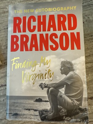 Finding My Virginity: The New Autobiography,Sir Richard Branson- 9780753556122