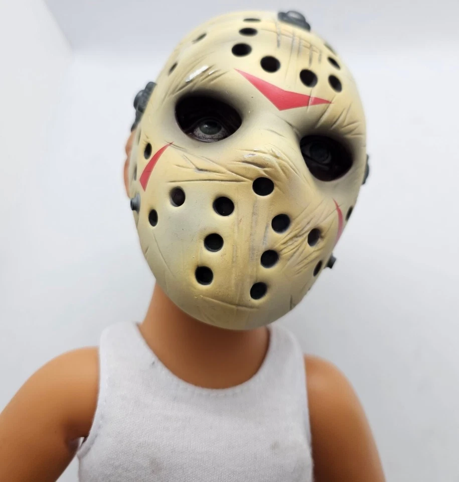 Friday the 13th Jason Voorhees Mezco 15" MDS Mega Escala Figura Parlante Sonido Foto 2 de 3