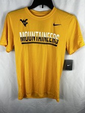 Nike West Virginia University Mountaineers Shirt Legend Gym Training Football