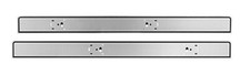 1981-87 Chevy Pickup Door Inner Panel Trim Wpull Straps New Dii